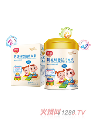 親慈多種谷物嬰幼兒米乳