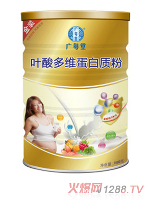 廣粵堂葉酸多維蛋白質粉