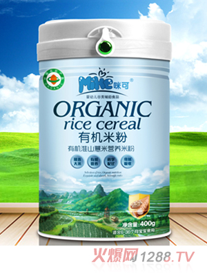 咪可有機(jī)淮山薏米營養(yǎng)米粉