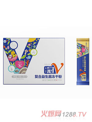 冠V復(fù)合益生菌凍干粉48g