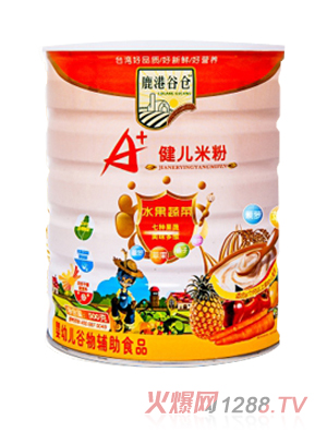 鹿港谷倉(cāng)A+健兒米粉-果蔬風(fēng)味