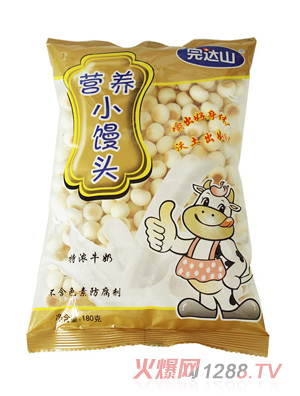 完達(dá)山特濃牛奶營養(yǎng)小饅頭180g