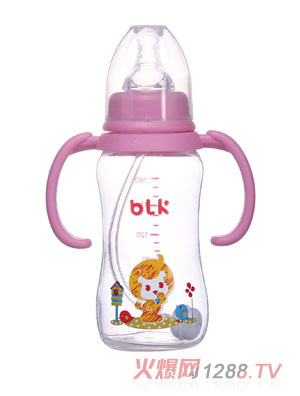 貝樂康PP標(biāo)口徑自動奶瓶180ml
