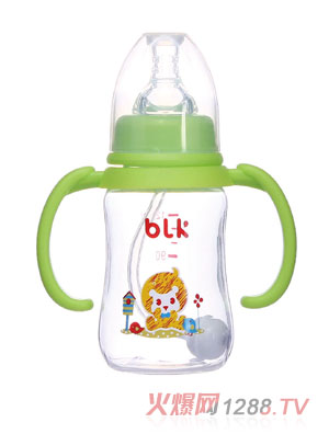 貝樂康PP標(biāo)口徑自動奶瓶120ml
