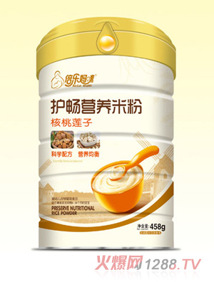 倍樂媽咪護(hù)暢米粉（核桃蓮子）桶裝