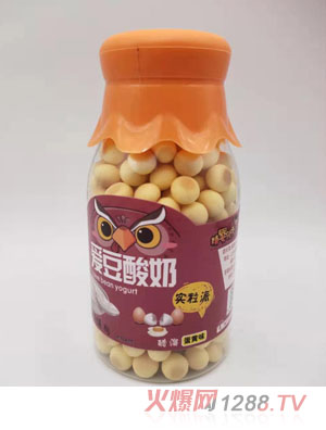 精嬰領(lǐng)秀愛豆實(shí)粒派酸奶蛋黃味