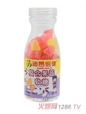 迪昂倍健復(fù)合果蔬軟糖（混合味）
