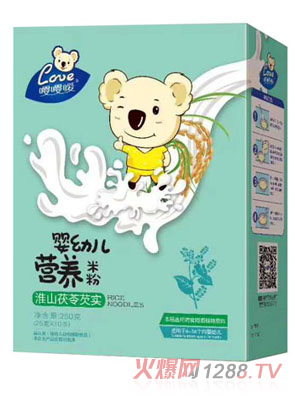 嚶嚶噯嬰幼兒營養(yǎng)米粉（淮山茯苓芡實(shí)）