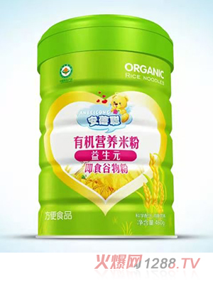 安蓓聰有機營養(yǎng)米粉 益生元