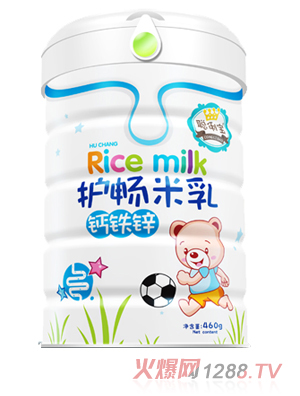 聰俐寶鈣鐵鋅護暢米乳 聽裝