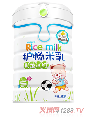 聰俐寶果蔬多維護暢米乳 聽裝
