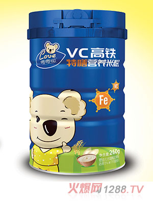 嚶嚶噯VC高鐵特膳營養(yǎng)米粉