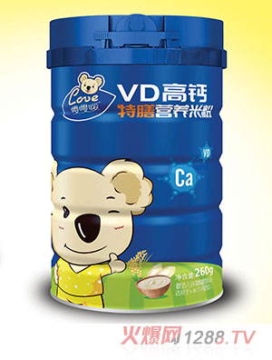 嚶嚶噯VD高鈣特膳營養(yǎng)米粉