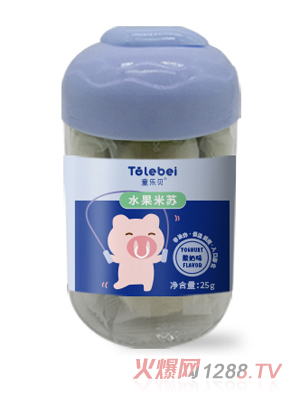 童樂(lè)貝水果米蘇酸奶味