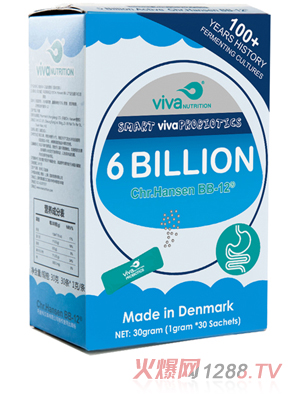 微娃營養(yǎng)®益生菌粉60億