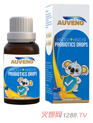 澳威諾HN00 +HN019益生菌滴劑