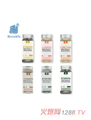 N-cubic恩庫克 低溫烘焙營(yíng)養(yǎng)礦物質(zhì)粉40g