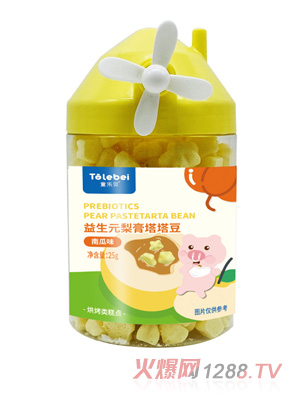 童樂(lè)貝益生元梨膏塔塔豆南瓜味