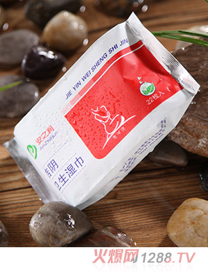 安之潤(rùn)功能性濕巾