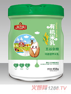 潤為滋有機(jī)米乳 五谷雜糧