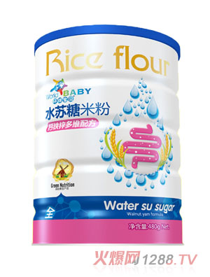 環(huán)球寶貝水蘇糖鐵聽核桃淮山胡蘿卜蔬菜益生元護暢鈣鐵鋅多維米粉480g