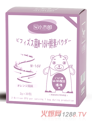 小木郎M-16V益生菌60g日本森永優(yōu)質(zhì)菌株科學配比