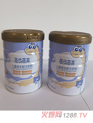 卓爾之星蓓優(yōu)蓓高兒童成長(zhǎng)配方奶粉800g