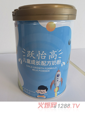 躍怡高兒童成長(zhǎng)配方奶粉