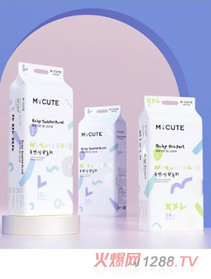 萌芽可萌嬰兒紙尿褲