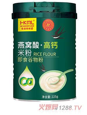 香港媽咪愛(ài)燕窩酸高鈣米粉