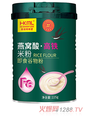 香港媽咪愛(ài)燕窩酸高鐵米粉