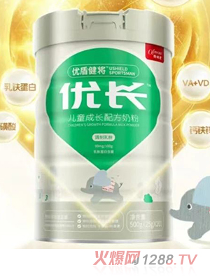 媽咪愛優(yōu)長(zhǎng)優(yōu)盾健將兒童成長(zhǎng)配方奶粉