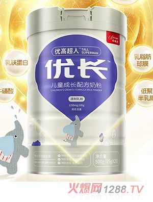 媽咪愛優(yōu)長(zhǎng)優(yōu)高超人兒童成長(zhǎng)配方奶粉