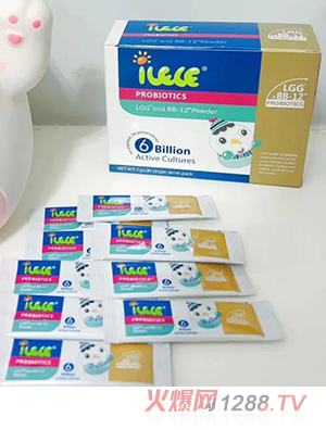 iLELE愛樂樂嬰幼兒益生菌粉劑