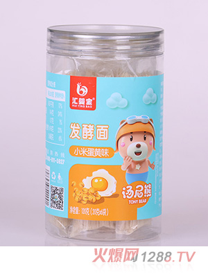 匯嬰寶發(fā)酵面-小米蛋黃味