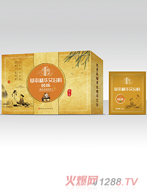 民間郎中草本精華艾浴粉-茵陳