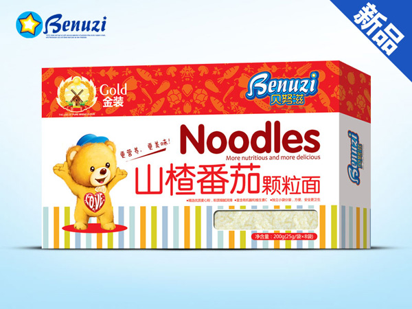 貝努滋山楂番茄面條盒裝