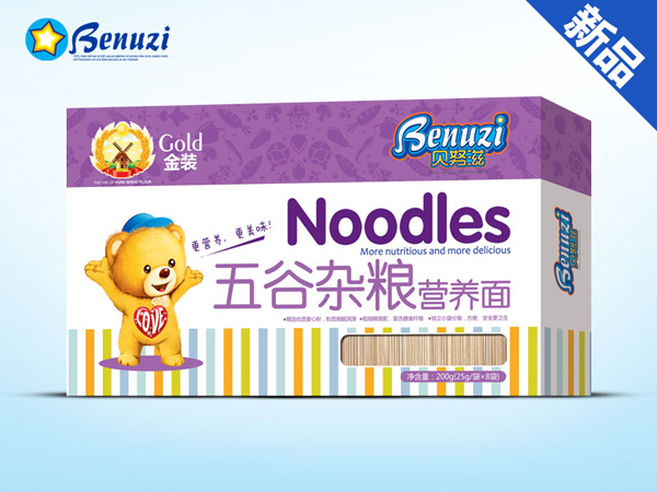 貝努滋五谷雜糧面條盒裝