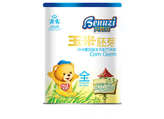 貝努滋DHA復(fù)合益生元玉米胚芽紙聽(tīng)