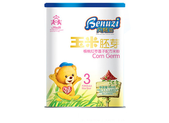 貝努滋核桃紅棗蓮子玉米胚芽紙聽(tīng)