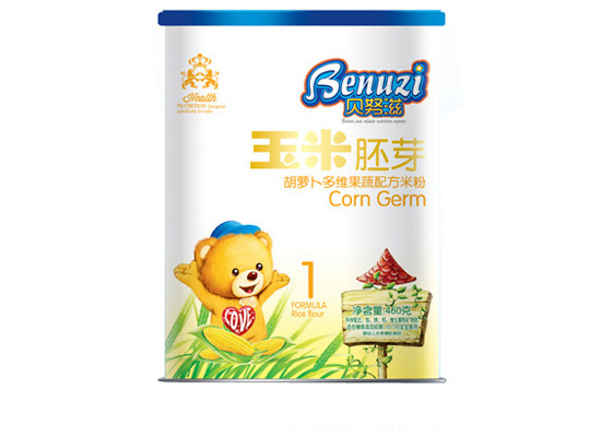 貝努滋胡蘿卜多維果蔬玉米胚芽紙聽(tīng)