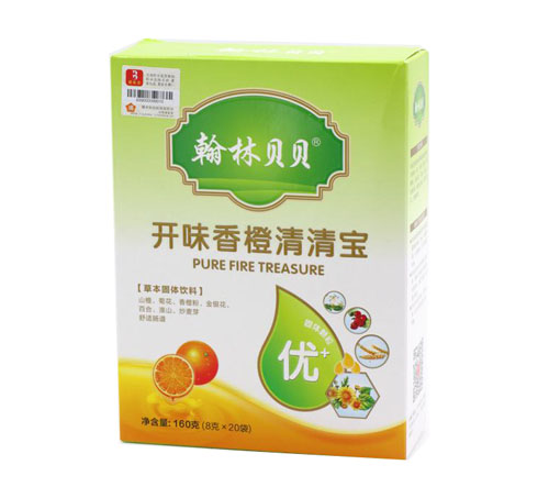 翰林貝貝開味香橙清清寶