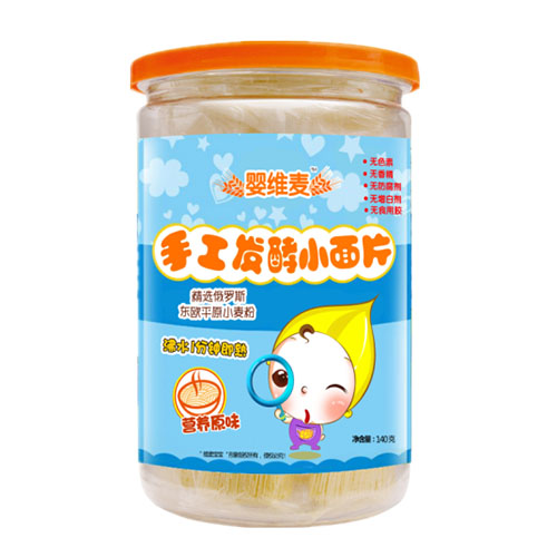 嬰維麥?zhǔn)止ぐl(fā)酵小面片營(yíng)養(yǎng)原味