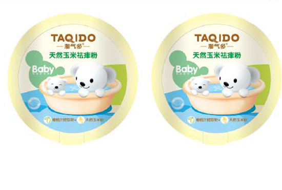 淘氣多嬰兒玉米祛痱粉