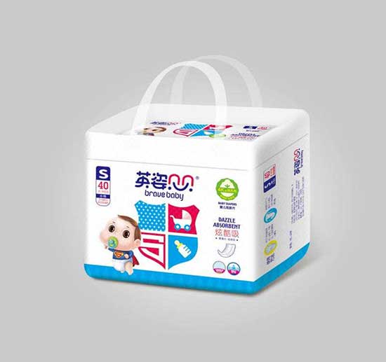 英姿貝貝炫酷吸嬰兒紙尿片S