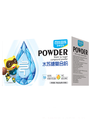 百娃益族水蘇糖復合粉