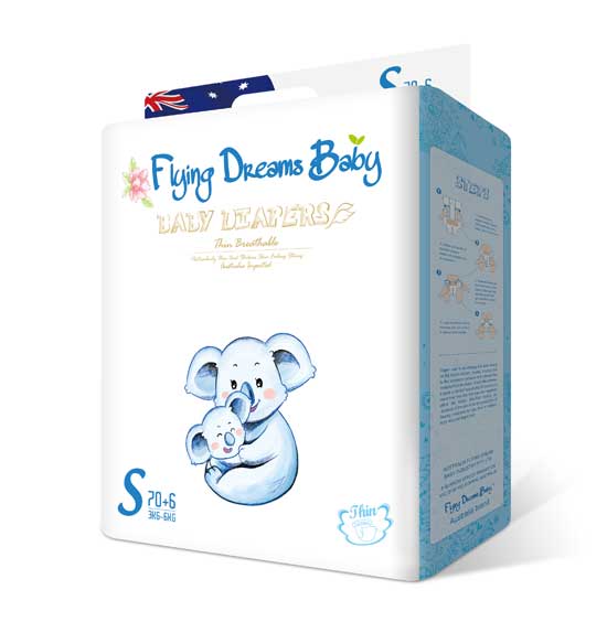 菲夢(mèng)寶紙尿褲卡通圖案S碼