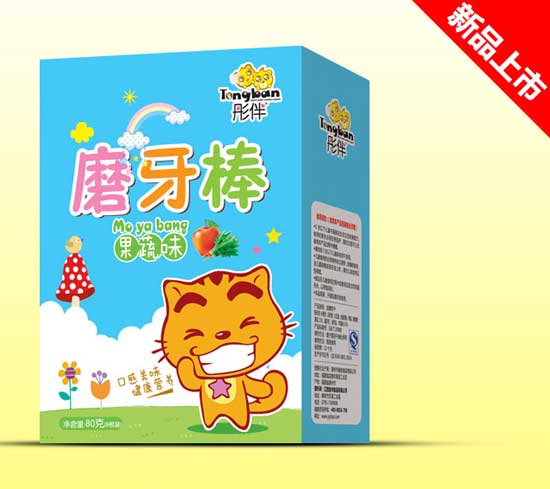 彤伴果蔬味磨牙棒
