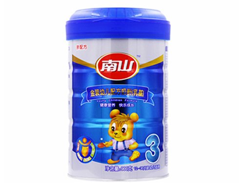 南山金裝幼兒配方奶粉高蓋盒裝3段