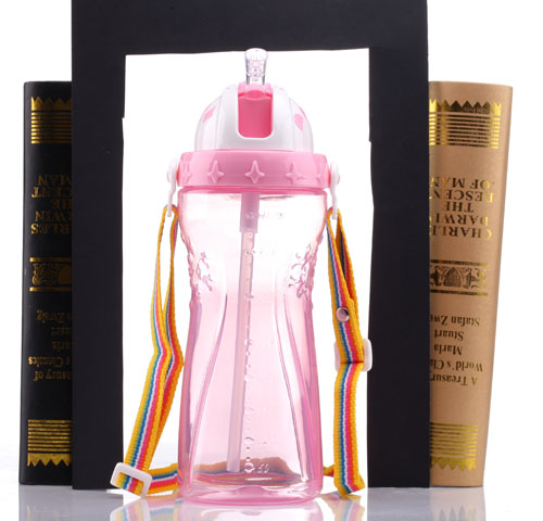 唯昵貝貝兒童水壺粉色